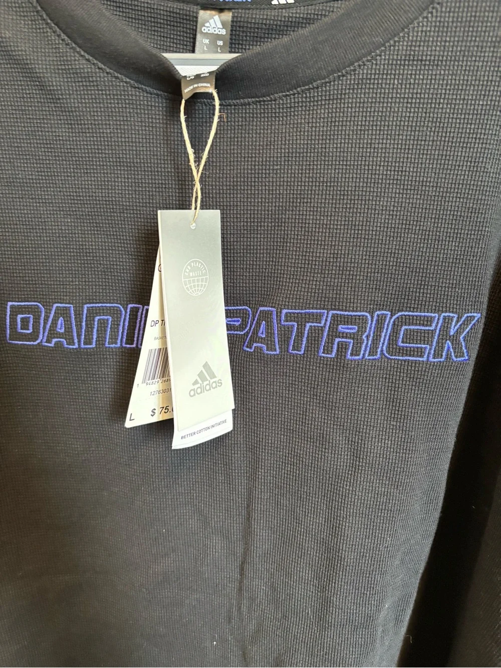 Adidas Daniel Patrick thermal tee